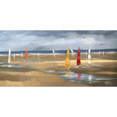 "Marée basse aux sables d’or"