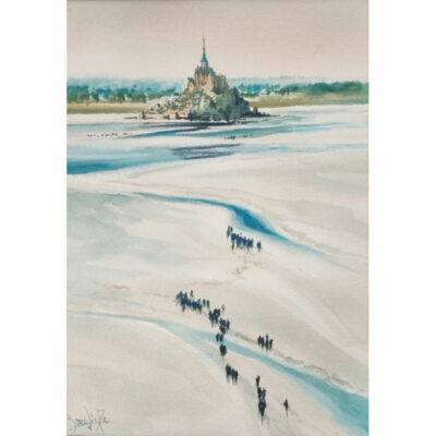 "Le Mont Saint-Michel "