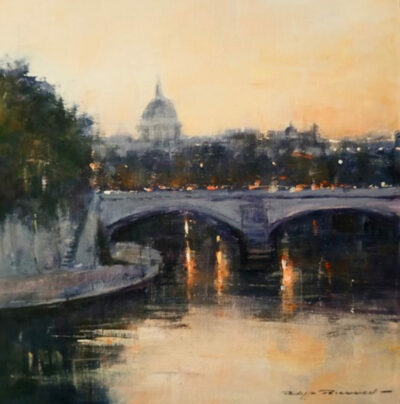 "Rome, pont Umberto N° 2384"
