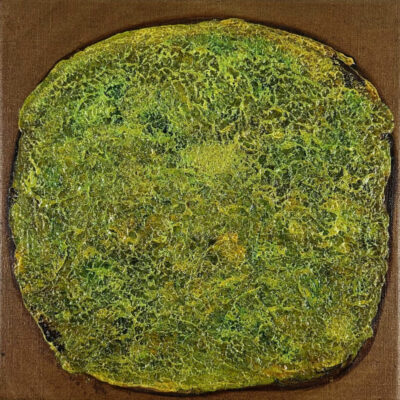 "Round Mossy Art no. 2539"