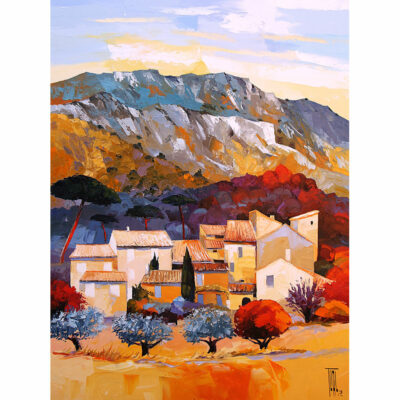 "Village provencal"