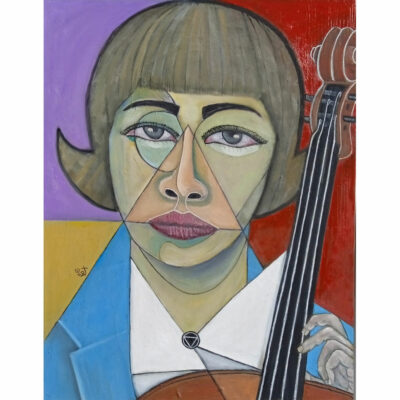 "La violoncelliste qui jouait du triangle"