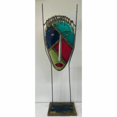 "Visage polychrome"