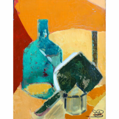 "Bouteille verte 1"