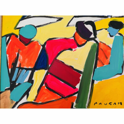 "Contre le vent au Bar "