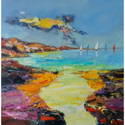 "Nuage jaune "