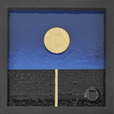 "Reflet bleu"