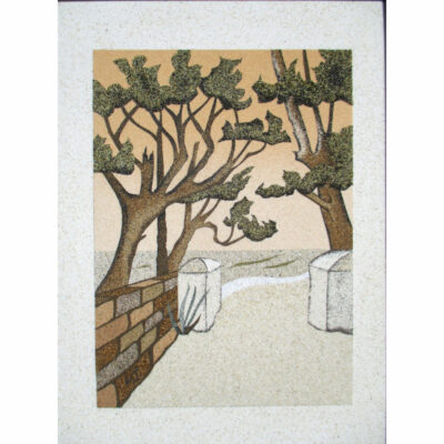 "Le chemin de la plage"