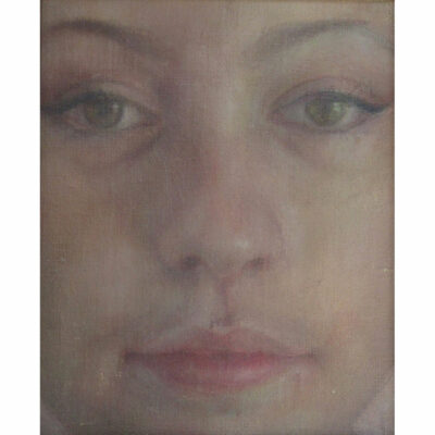 "Portrait d'une fille"