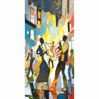 "Lumières dans la ville"