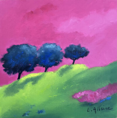 "Bijou au ciel rose"