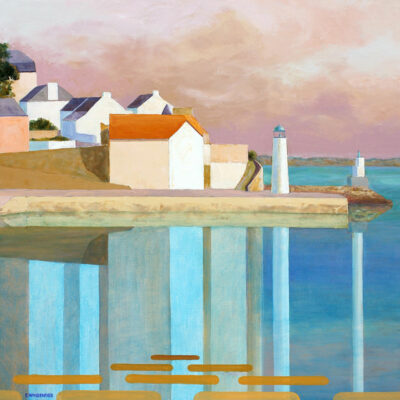 "Couleurs douces sur Sauzon"