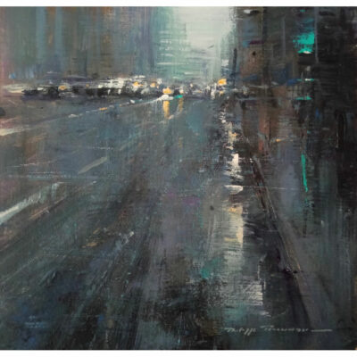 "Impression urbaine N° 2613"