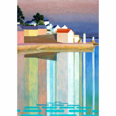 "Reflets libres à Sauzon"