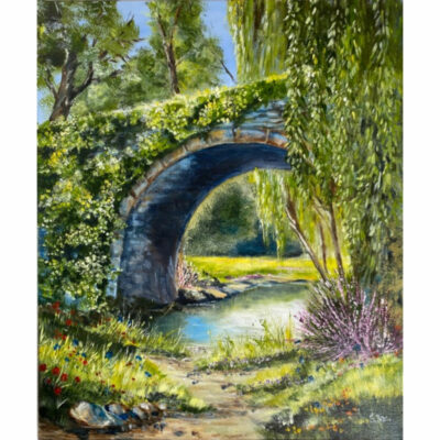 "À ombre du vieux pont"