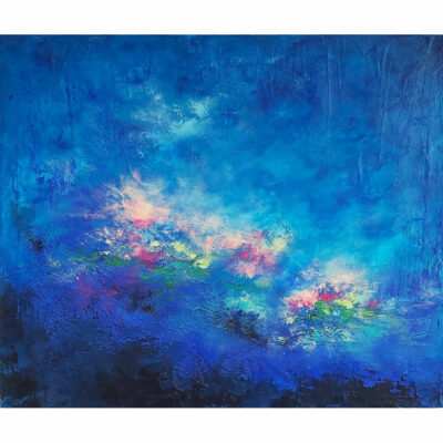"Bleu autour"