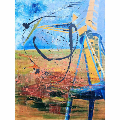 "La grue- Radoub 10"