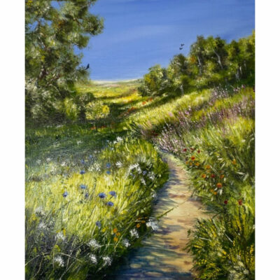 "Le chemin des collines"