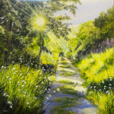 "Le merle et le soleil“ '