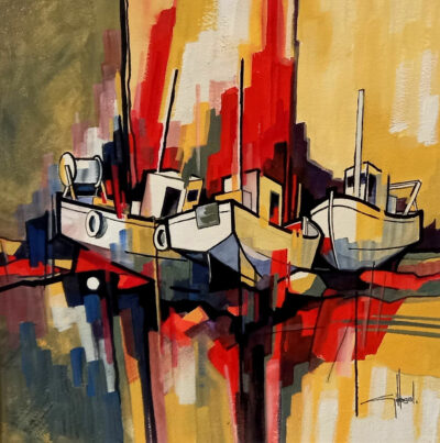 "Les chalutiers blancs"