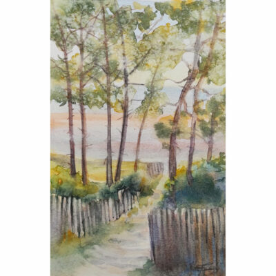 "La plage "