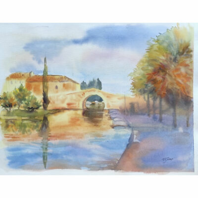 "Le Canal du midi"