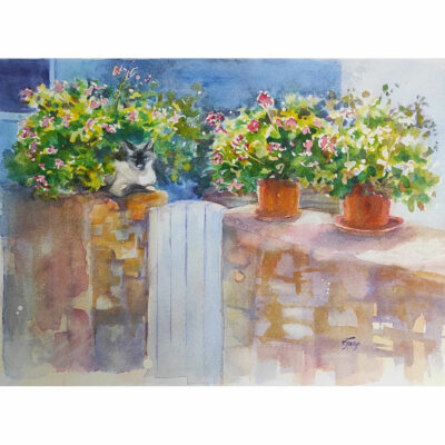 "Le chat"