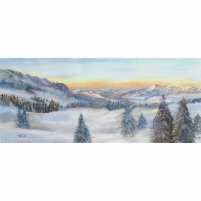 "Les monts d’Auvergne"