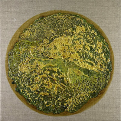 "Round Mossy Art no. 2541"