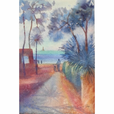 "Ruelle de Saint Palais "