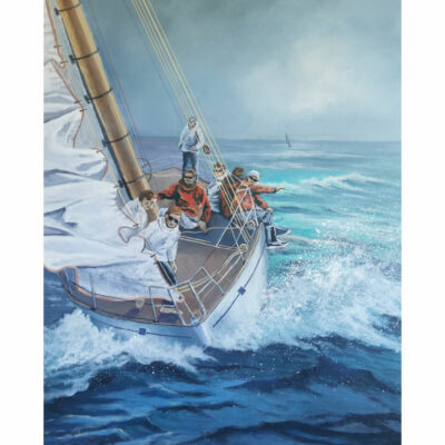 "Skippers au large"