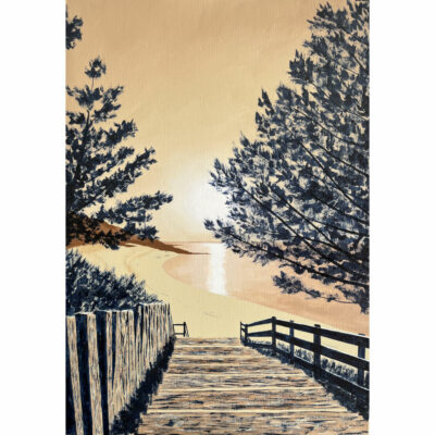 "Un matin plage de Kermyl"