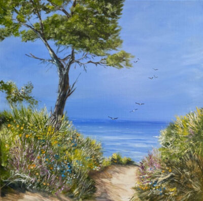 "Vers la plage"