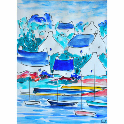 "Village du golfe"