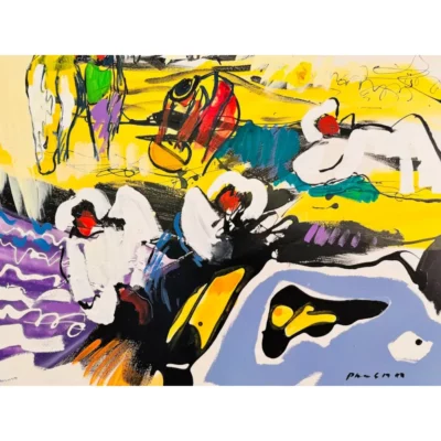 "Bretons au bord de l'eau"