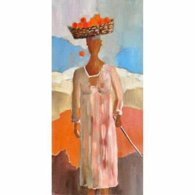 "Elle, dans le désert"