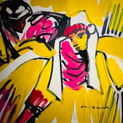 "Jeux dans la paille"