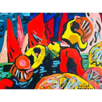 "Le chargement des casiers"