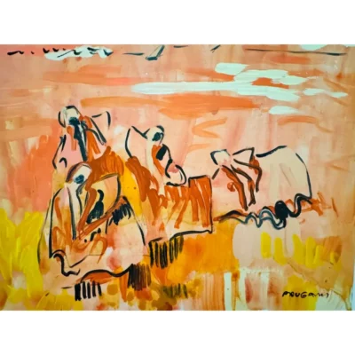 "Le coucher doux"
