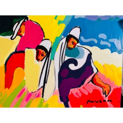 "Les glaneuses tranquilles"