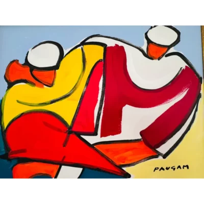 "Les piliers de la marre"