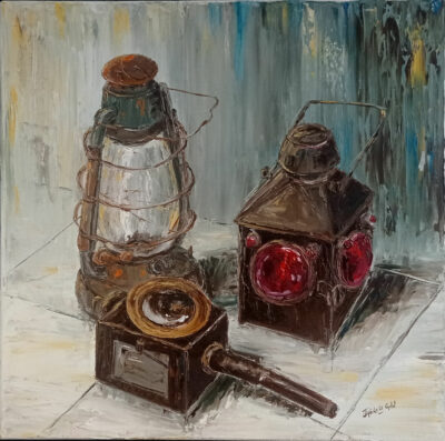 "Les vieilles lanternes"