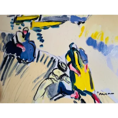 "Marché sur le quai"