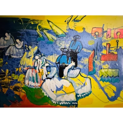 "Perdu dans ses pensées"