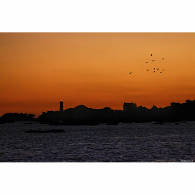 "Paysages: A l'aube à Ploumanac'h"