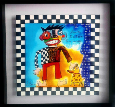 "Arrête de faire ton sauvage"