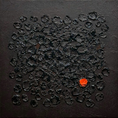 "Blazing Against Darkness no. 2561"