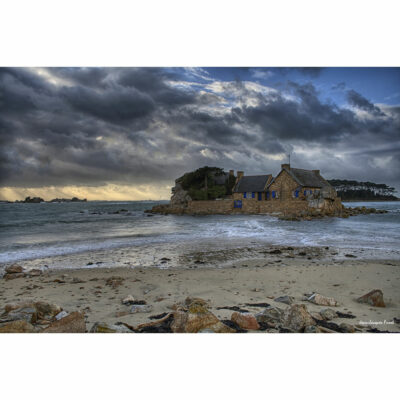 "Paysages: Houenez à Plougrescant"