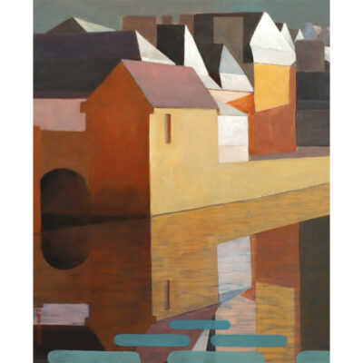 "L'octroi de St Goustan au matin"