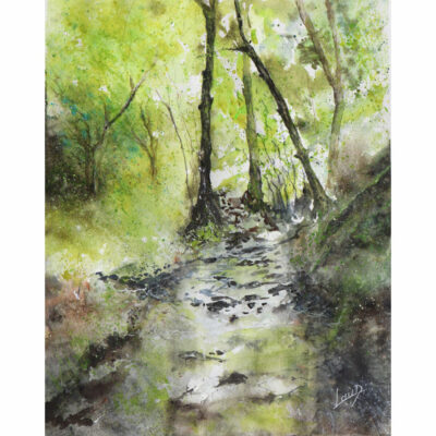 "La Bretagne secrète(Huelgoat)"